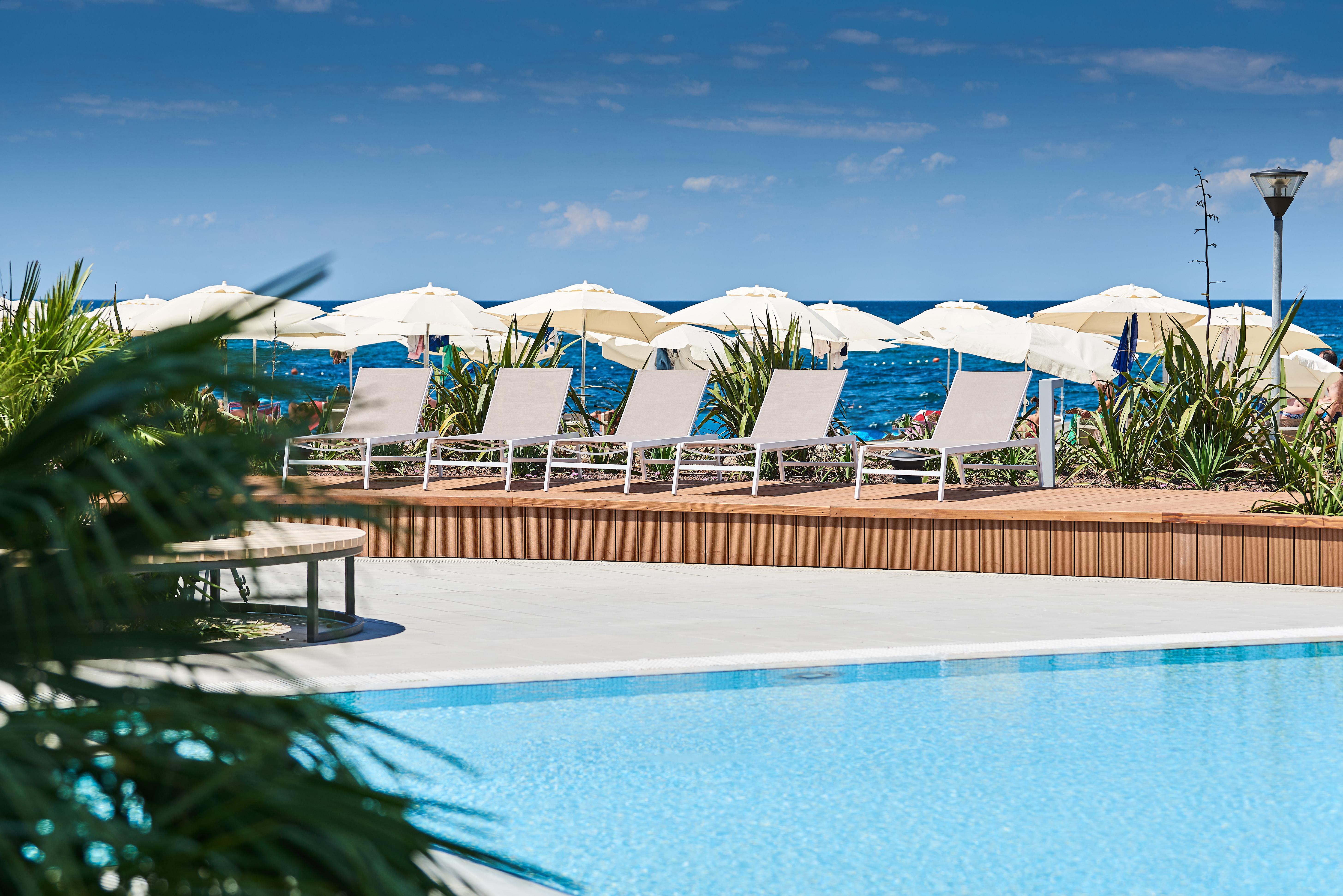 Sipar Plava Laguna Umag